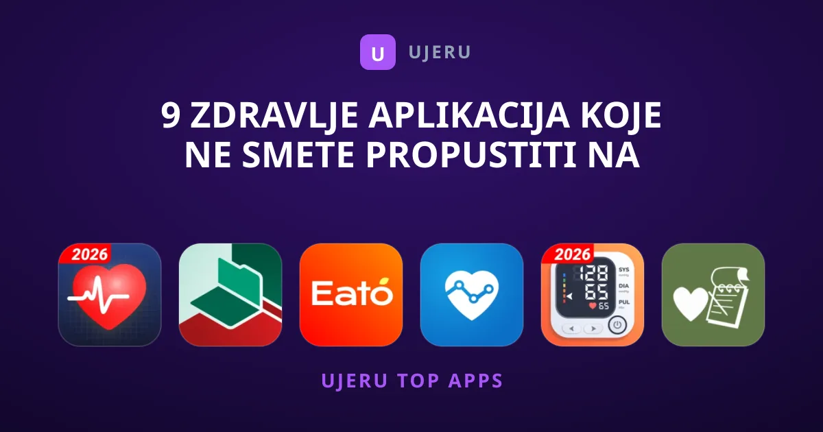 9 Zdravlje aplikacija koje ne smete propustiti na telefonu