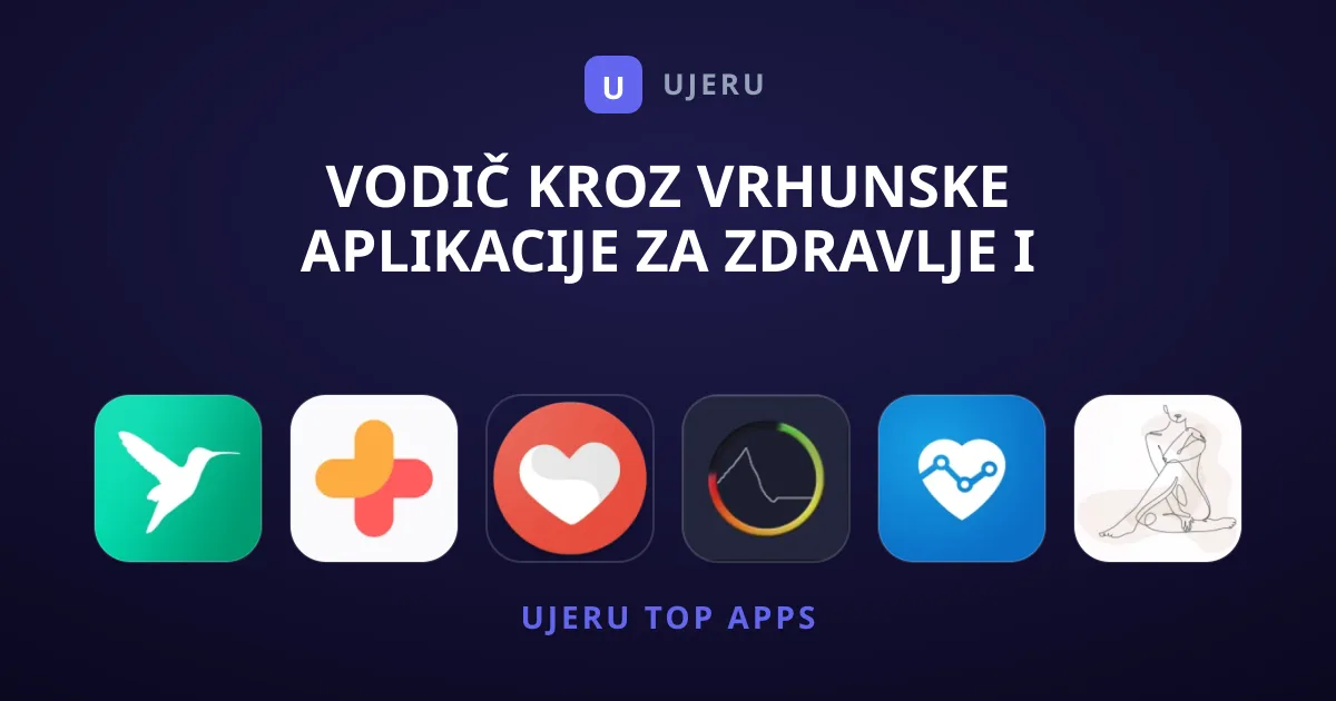 Vodič Kroz Vrhunske Aplikacije Za Zdravlje I Vitalnost